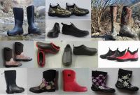 Various Neoprene Rain Boots, Neoprene Boots