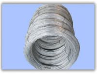 Galvanized wire