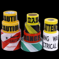 PE YELLOW CAUTION TAPE Warning Tape