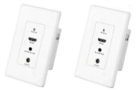 Wall Plate HDMI & IR Repeater CAT5 Extender