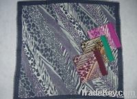 100% Silk fashion scarf