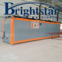 Aluminum Profiles Vacuum Wood Grain Machine
