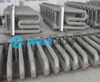 Type W Radiant tube