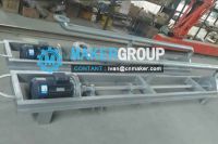 Zinc pump for galvanizing Galvanized equipment