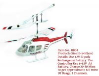 3 Channel Mini Helicopter I