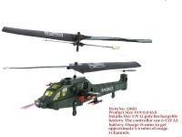 3 Channel Mini Apache Helicopter