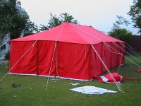 100% Cotton Canvas Tent