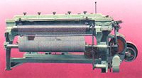 Hexagonal Wire Netting Twisting Machine;