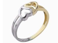 14 K Gold Hollow Ring