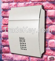 Outdoor High Security Lockable Mailbox For
