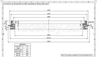 Slew Ring Bearing Armored Vehicle Roof Turret Application & Wind Turbine,Excavator