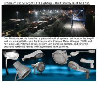 Fit&Forget LED Industrial commercial  lighting -Quality built to Outlast