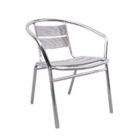 aluminum-pipe chair