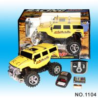 R/C CROSS-COUNTRY CAR