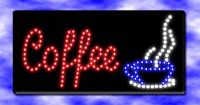 LED Coffee Sign