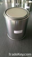 1L Metal Paint Tin Can