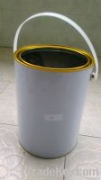 Metal Paint Tin Can