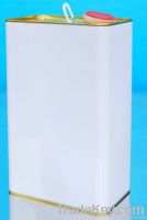 4L Rectangular/square Paint/chemical Can