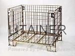 Wire Mesh Container, Wire Container, Roll