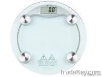 LED electronic body scale