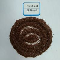 Natural Garnet Sand 20-40 Mesh