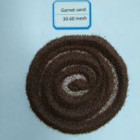 Natural Garnet Sand 30-60 Mesh