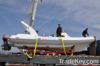 rib boat 8.3m  semi-rigid boat--with CE