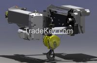 20 ton European steel wire rope electric hoist