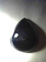 , natural sapphire, or ruby.