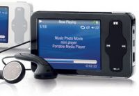 2.0 Inch MP4 Player