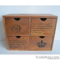 Antique Wooden Cabinet