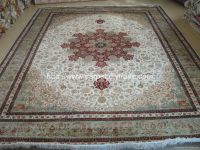 Handmade Silk-woolen Mixed Carpet And