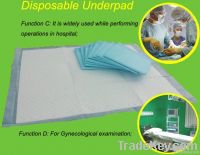 2011 Top Sale Disposable Underpad in Size 60*90cm