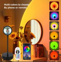 Smart Bluetooth Sunset Projection Lamp Sunset