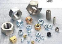 NUTS, SCREW CAPS, BOLTS