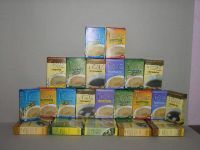 "Teaz" Brand instant soluble teas.