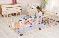 Baby Playpen Wooden , Wooden Baby Playpen