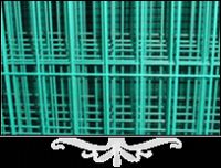 PVC coated welded wire mesh