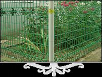 wire mesh fence