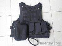 Combat Tactical Soft Bullet proof vest IIIA NIJ0101.06