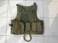 Green Tactical Bullet proof vest IIIA NIJ0101.06