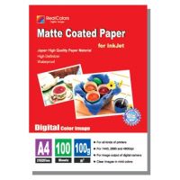 108g Inkjet Matte Coated Paper