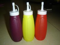 Sauce Bottle, Barbeque Sauce Bottle, Plastic