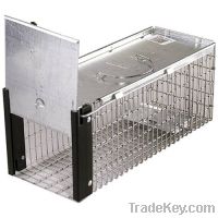 Catching trap cage
