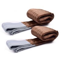 6ton Polyester Flat Webbing Sling   EN1492