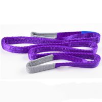 Polyester Lifting Webbing Sling  Eye Type