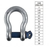 G209 Crane Rigging Shackles Anchor Lifting