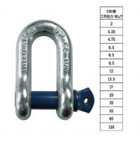 G210 Crane Rigging Shackles Anchor Lifting