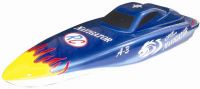 RC Boat Navigator 1300GP260(Blue) - RTR(Stick Transmitter)