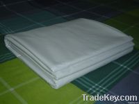 All White 100% Cotton Flat Bed Sheets